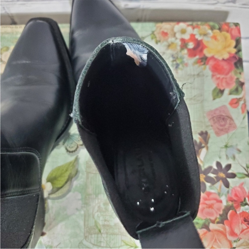 Everlane The Western Boot in Black - Picture 7 of 7